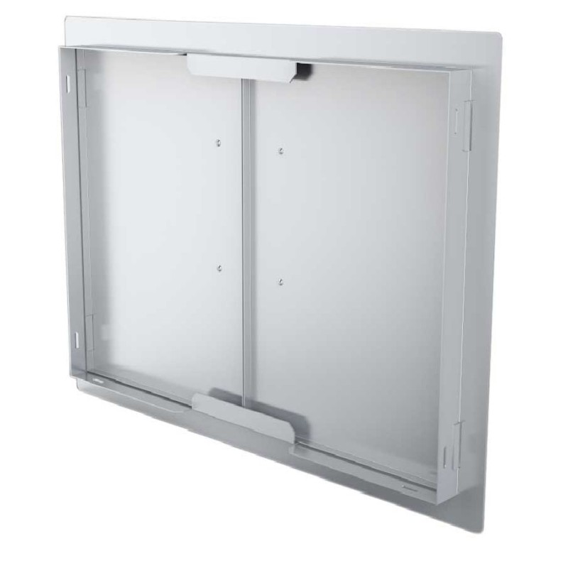 Puerta doble