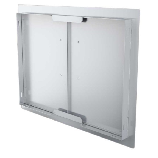 Puerta doble