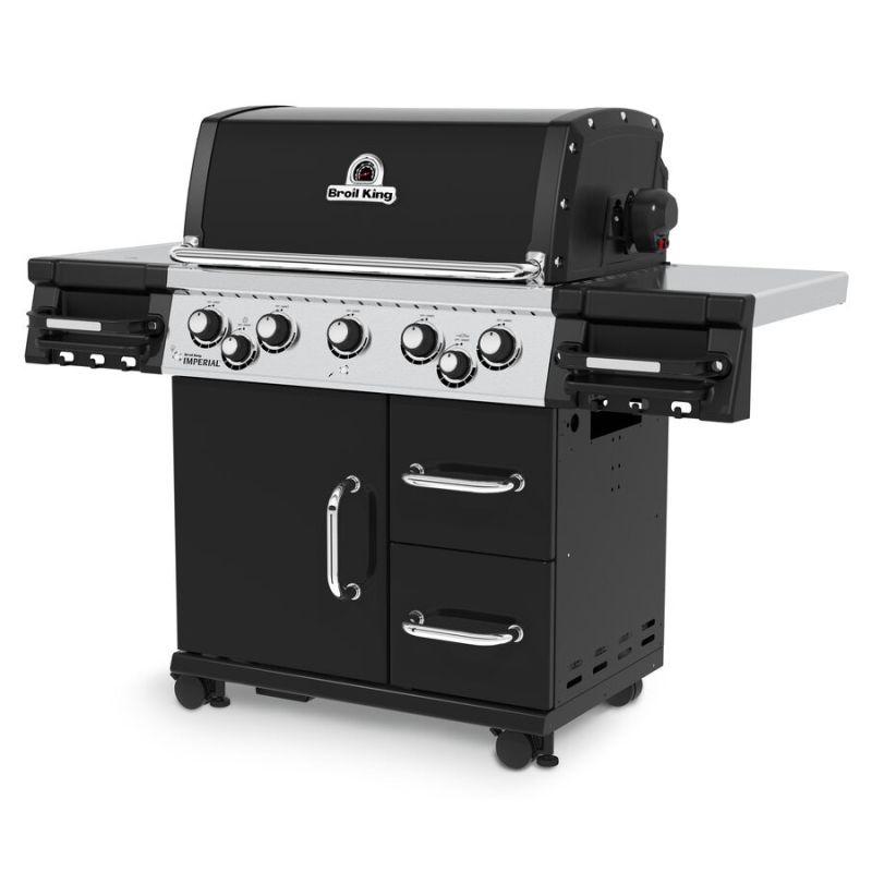 barbacoa de gas broil king