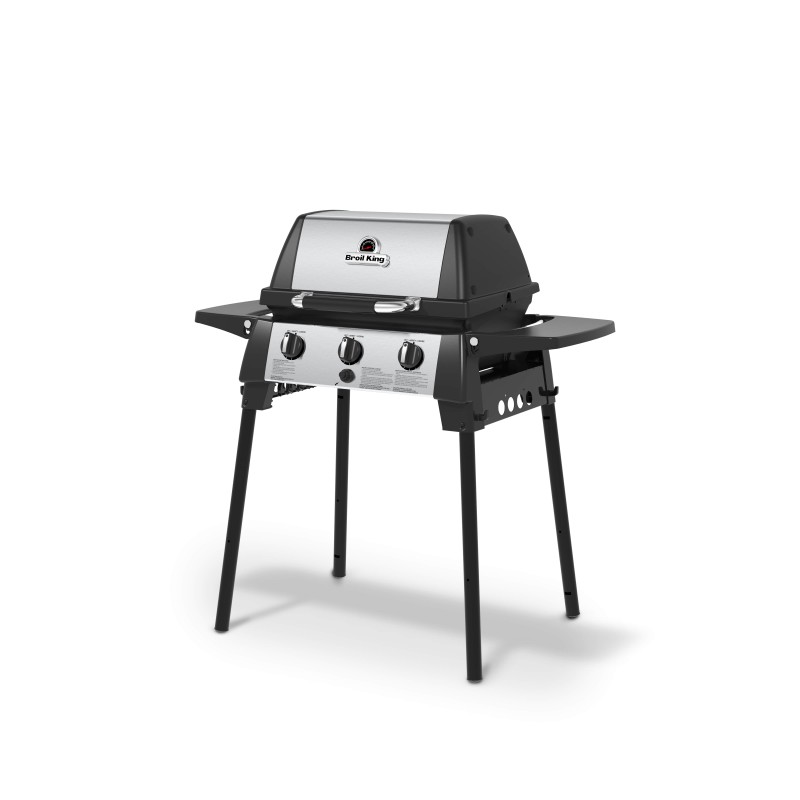 barbacoa de 3 quemadores