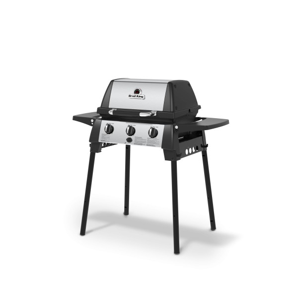 barbacoa de 3 quemadores