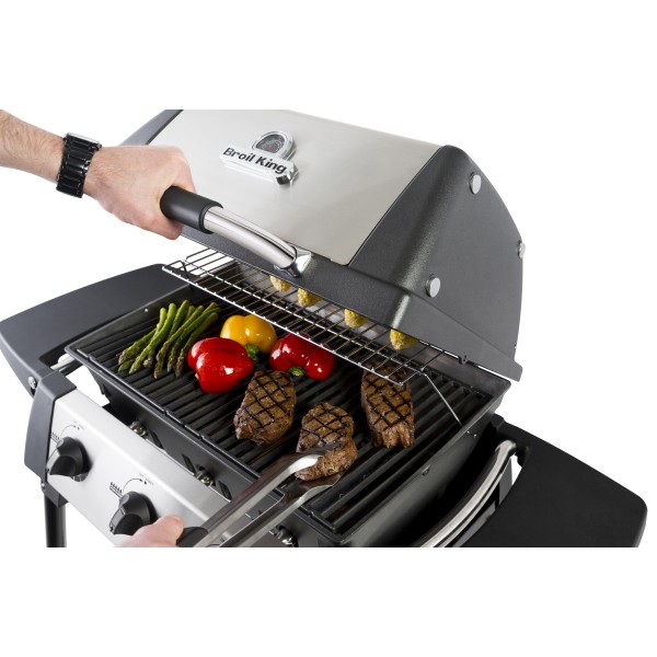 barbacoa de gas broil king