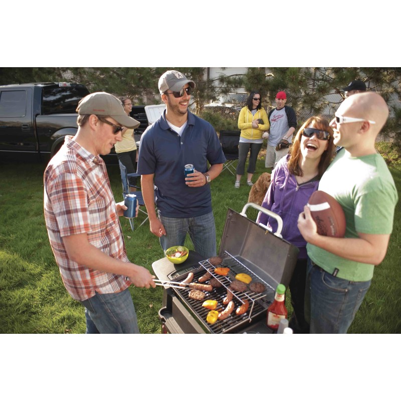 barbacoa portátil de broil king de gas