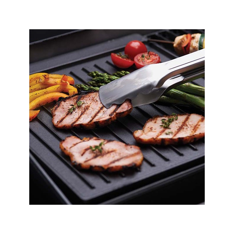 plancha de hierro fundido