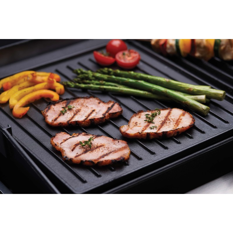 plancha compatible para barbacoa Crown