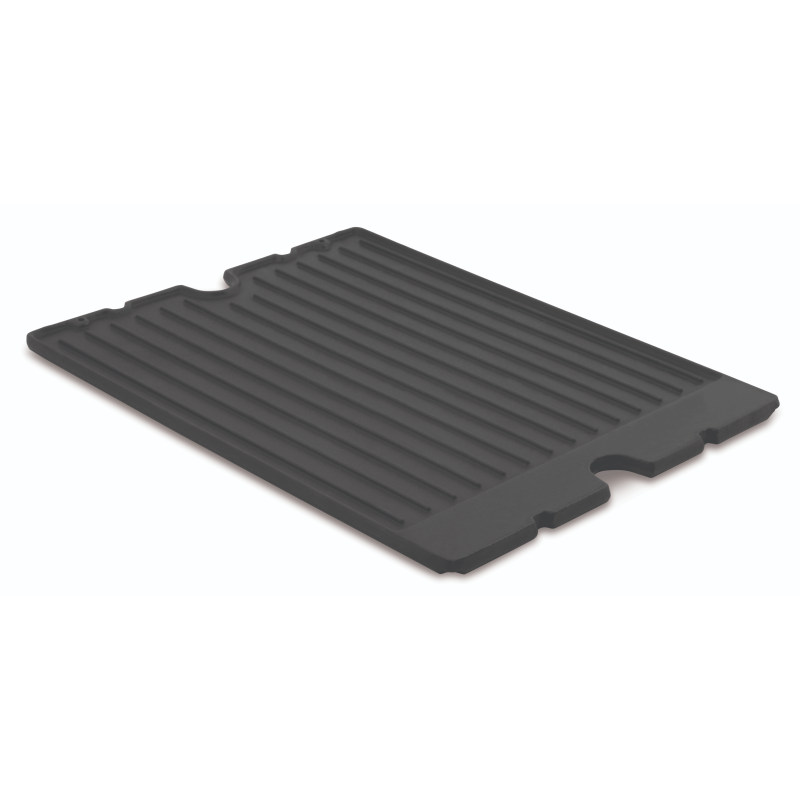 plancha de hierro fundido