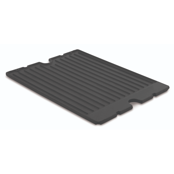 plancha de hierro fundido