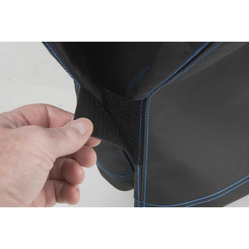 funda con velcro