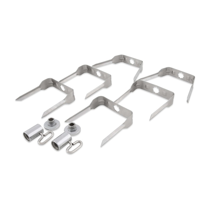 Horquillas extra grandes para rustidor