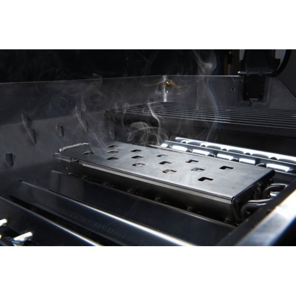 Caja Ahumadora con tapa deslizante