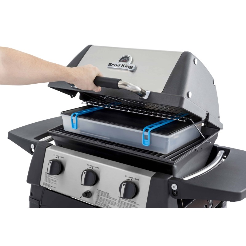 barbacoa de gas