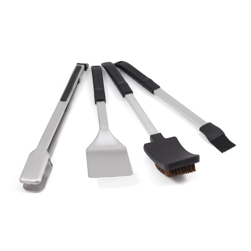 juego de 4 accesorios de acero inoxidable