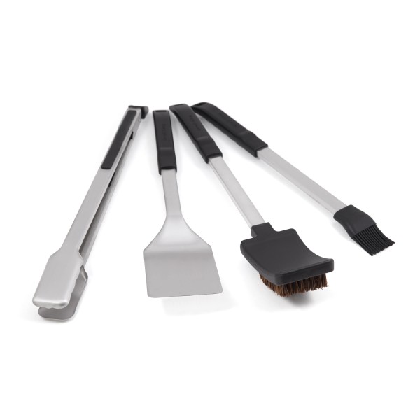 juego de 4 accesorios de acero inoxidable
