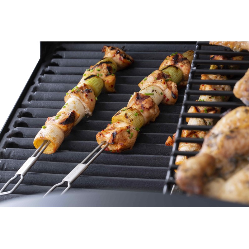 Pinchos doble púa Inox