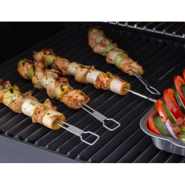 Pinchos doble púa Inox