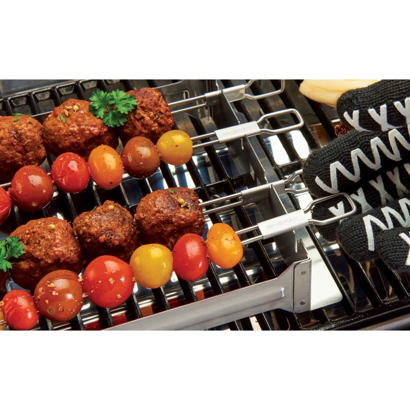 Pinchos doble púa Inox