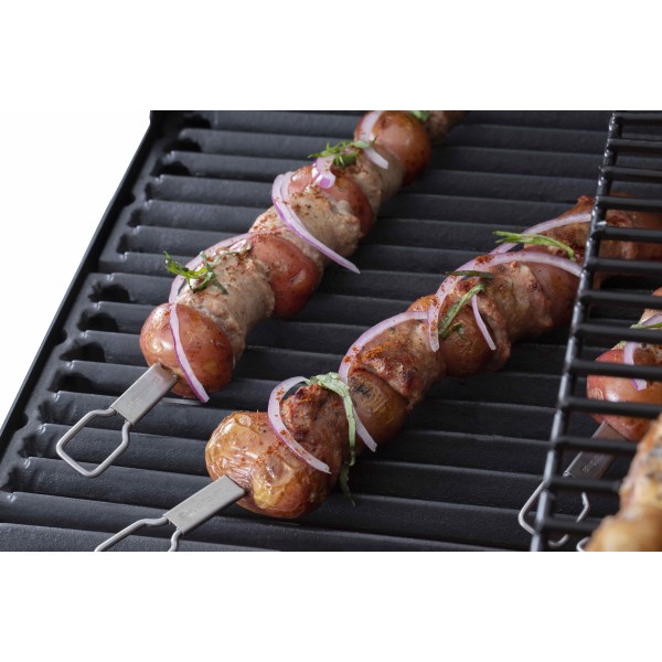 Pinchos doble púa Inox
