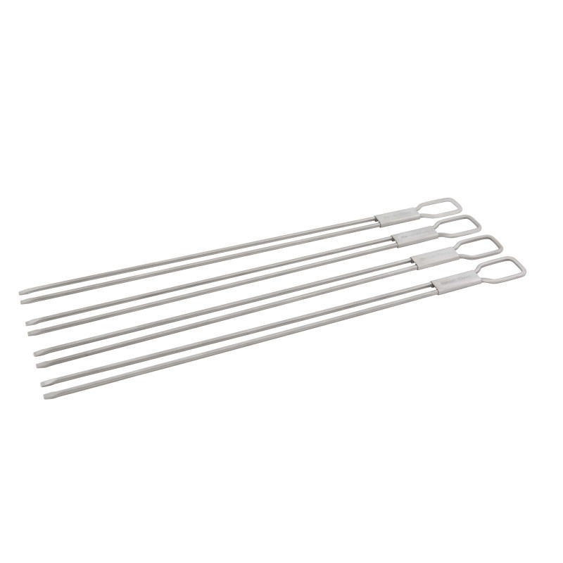 pinchos de acero inoxidable