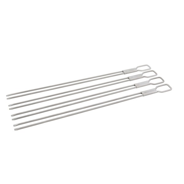 pinchos de acero inoxidable