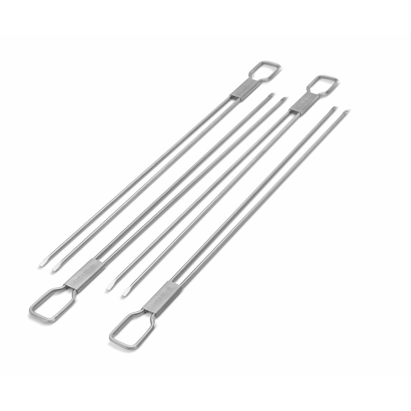 pinchos con doble púa