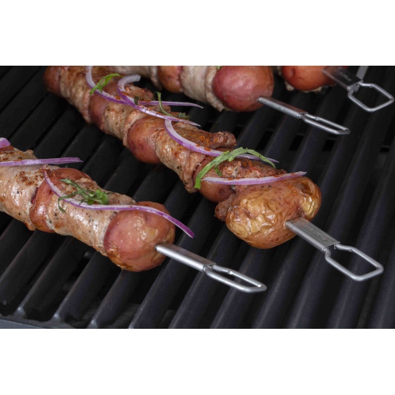 Pinchos doble púa Inox