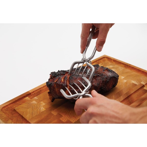 garras para desmenuzar la carne