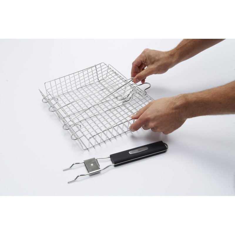 Cesta-Parrilla para Asar Deluxe