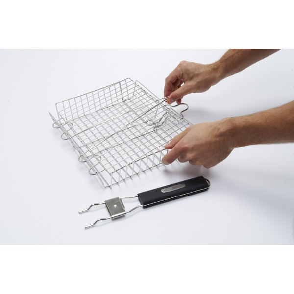 Cesta-Parrilla para Asar Deluxe