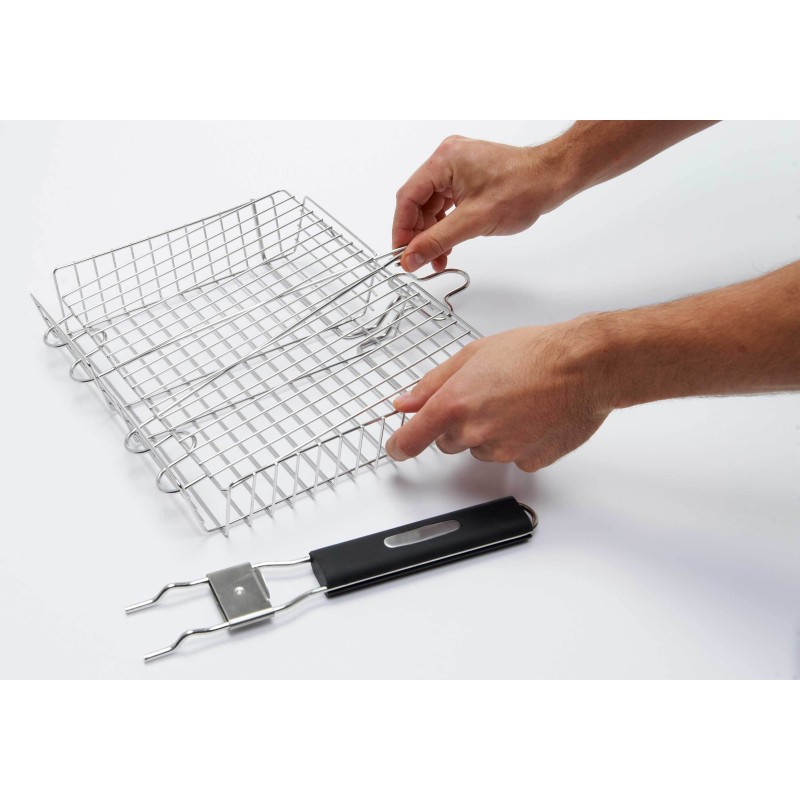 Cesta-Parilla para Asar Deluxe