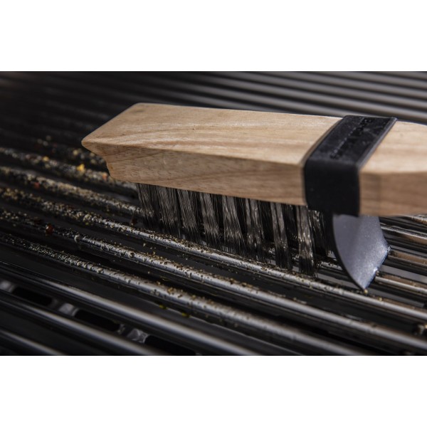 Cepillo de madera - Cerdas de Acero Inoxiable