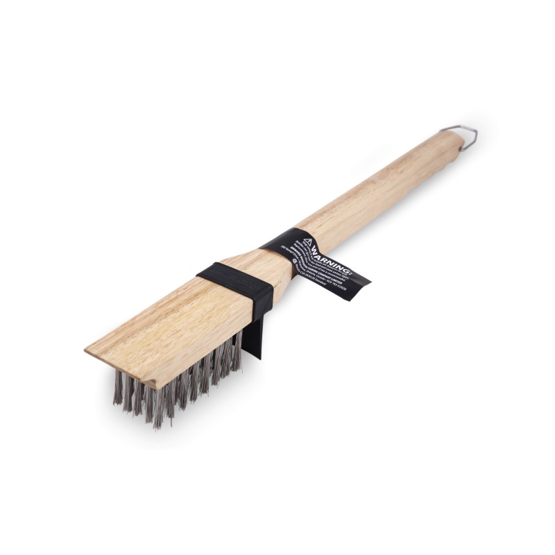 Cepillo de madera - Cerdas de Acero Inoxiable