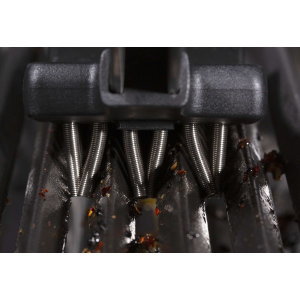 cepillo para limpiar la barbacoa