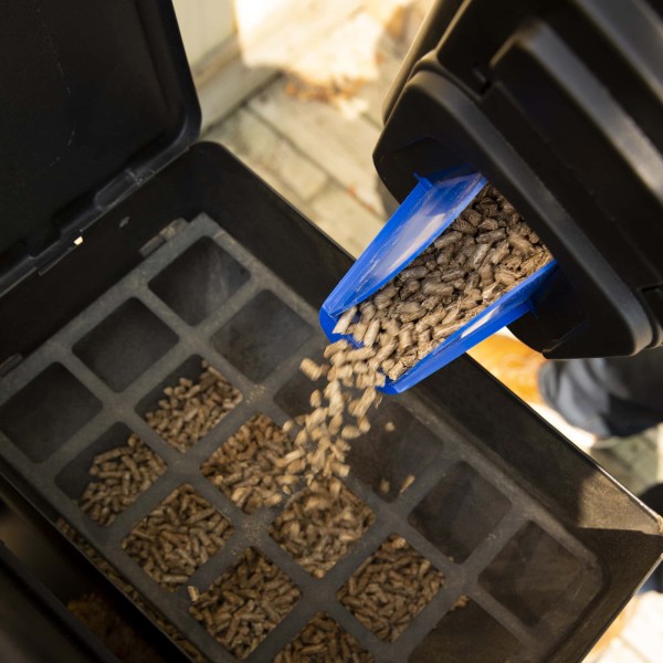 Recipiente para Almacenar Pellets