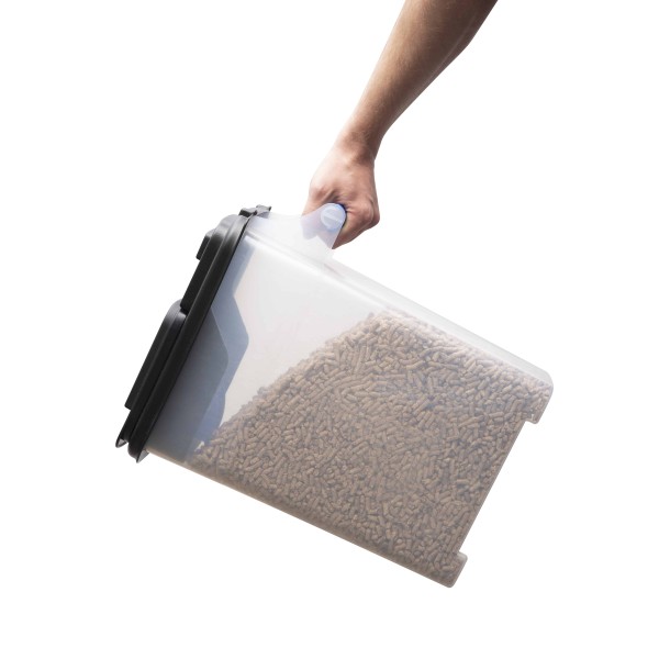 Recipiente para Almacenar Pellets
