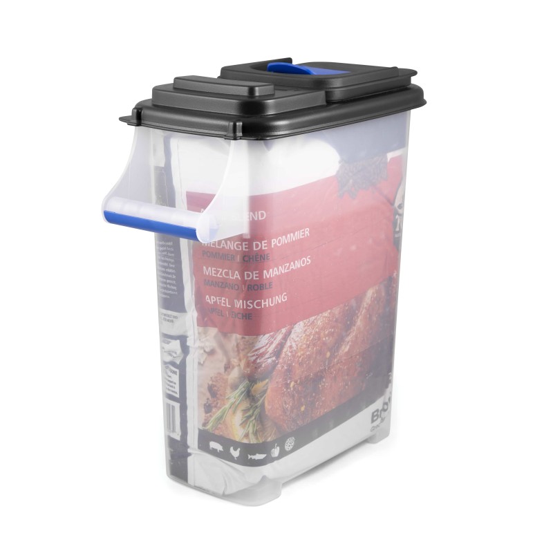 Recipiente para Almacenar Pellets