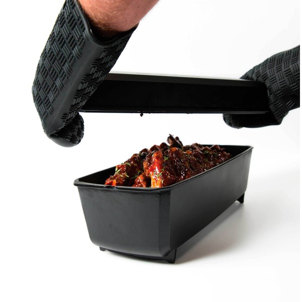 asador de hierro fundido