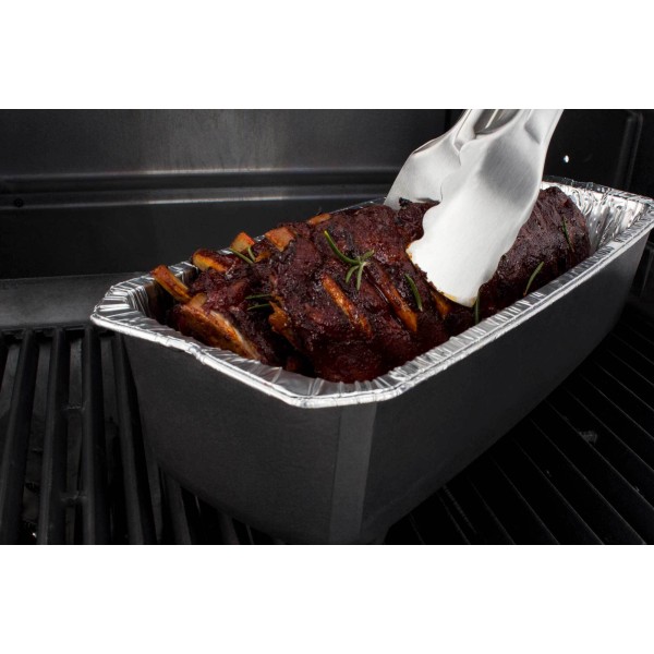 Asador de Aluminio para Costillas
