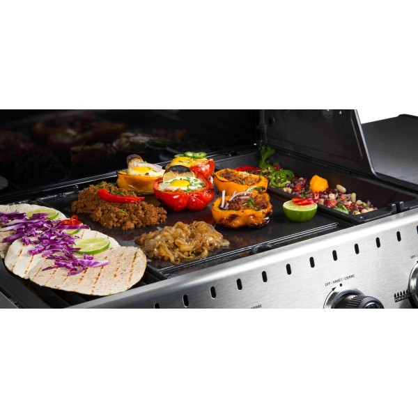 plancha para barbacoa