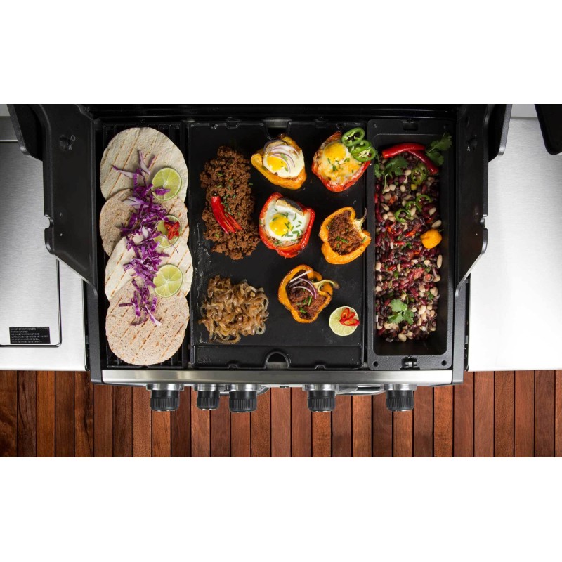 plancha y wok broil king