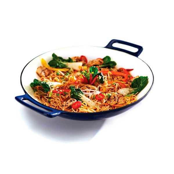 wok de hierro