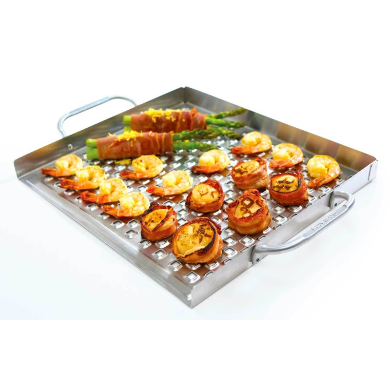 Bandeja Plana Inox Imperial