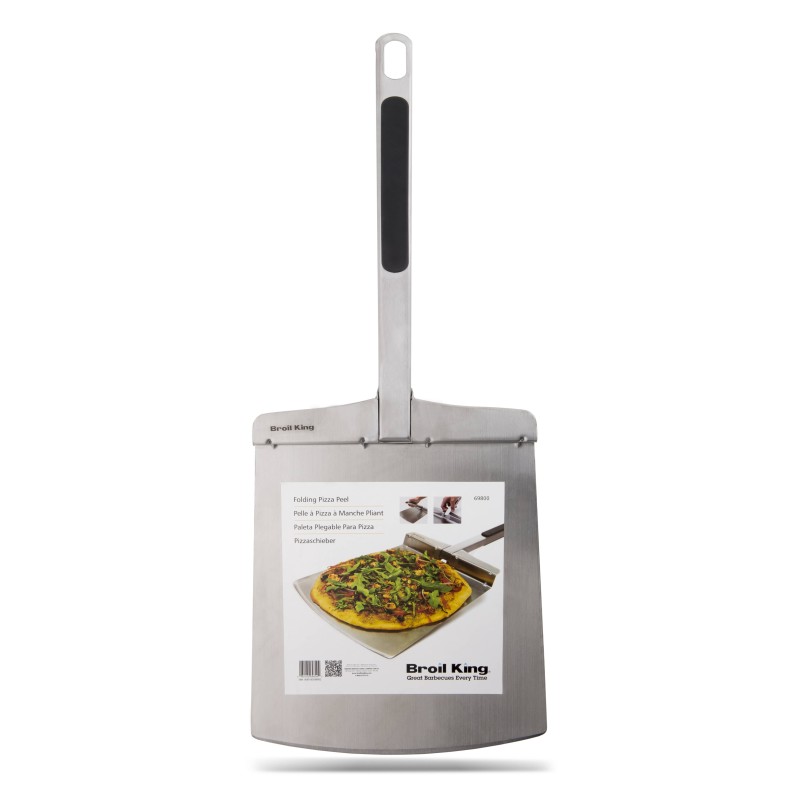 Pala para Pizza Inox Plegable
