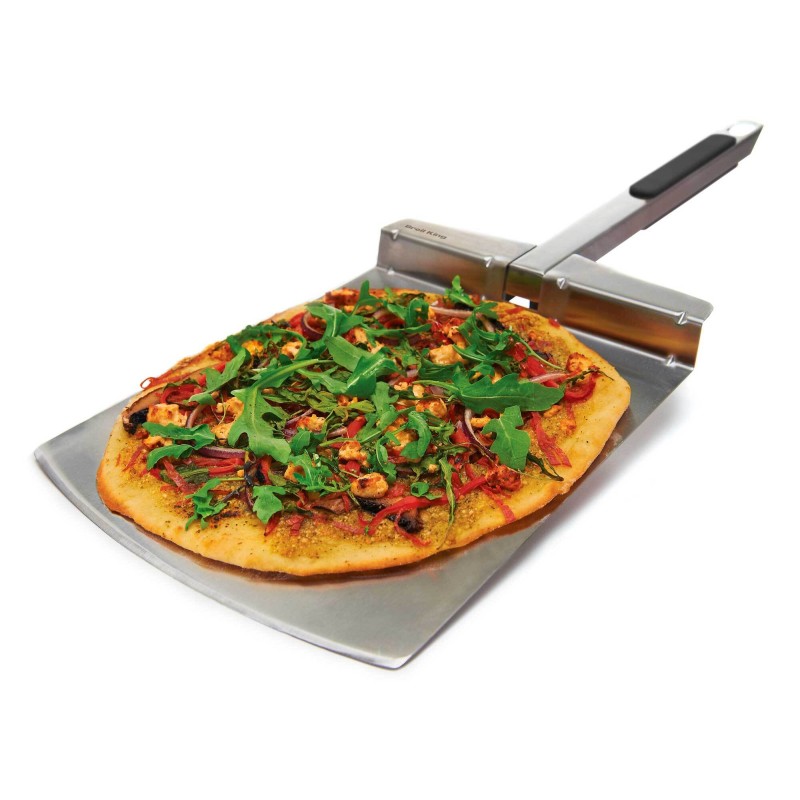 Pala de pizza de acero inoxidable