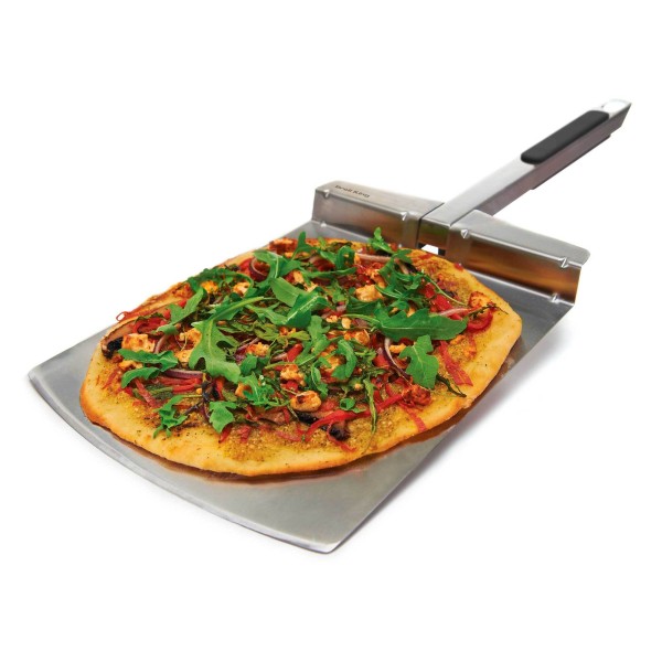 Pala de pizza de acero inoxidable