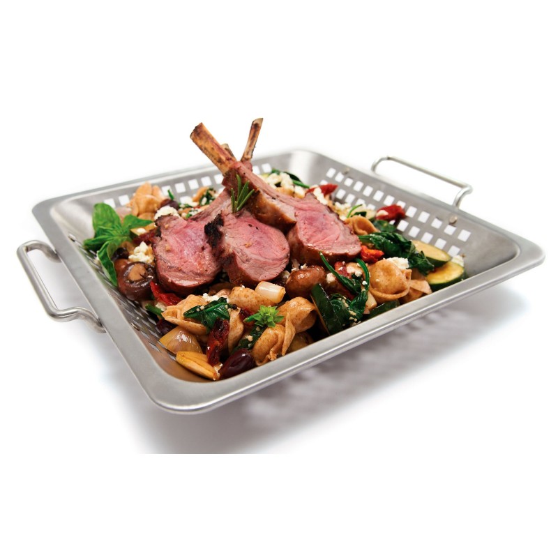 Wok Topper Inox