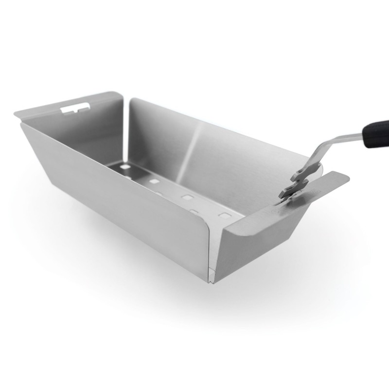 Wok estrecho inox