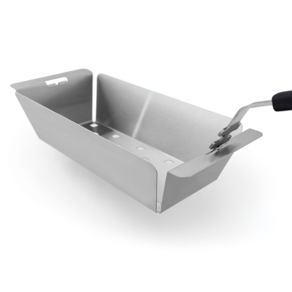 Wok estrecho inox