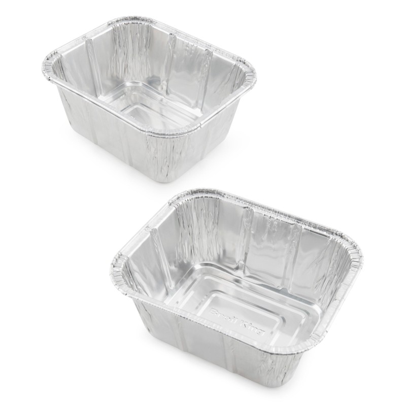 Bandejas de Aluminio - Barbacoas Pellet