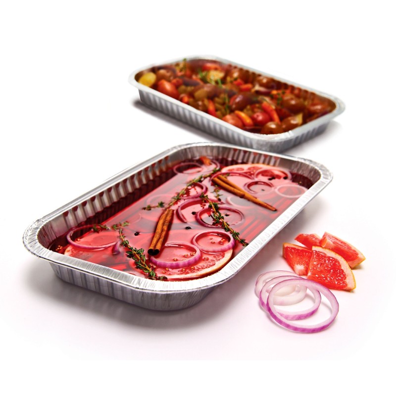 Bandejas de aluminio