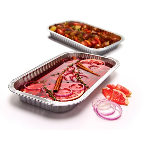 Bandejas de aluminio